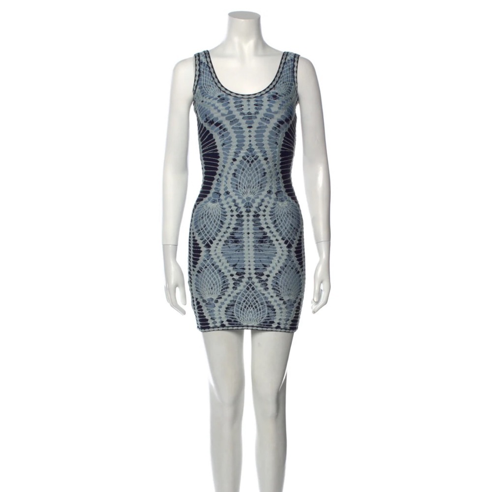 HERVE LEGER Sheath Dress Small